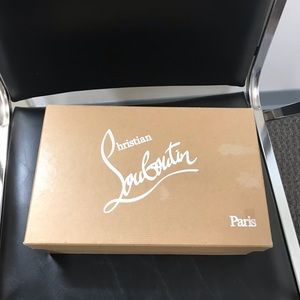 Authentic Christian Louboutins Shoes